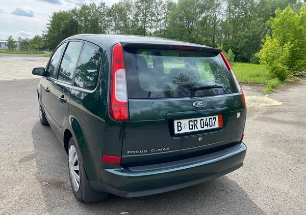 Ford Focus C-Max cena 8999 przebieg: 181000, rok produkcji 2005 z Zgorzelec małe 379